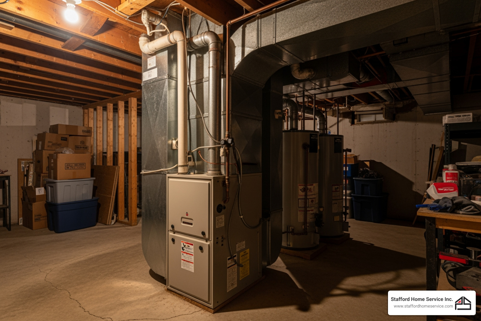 My furnace is making a loud banging noise. Who can I call for emergency repair in Eagan, MN?