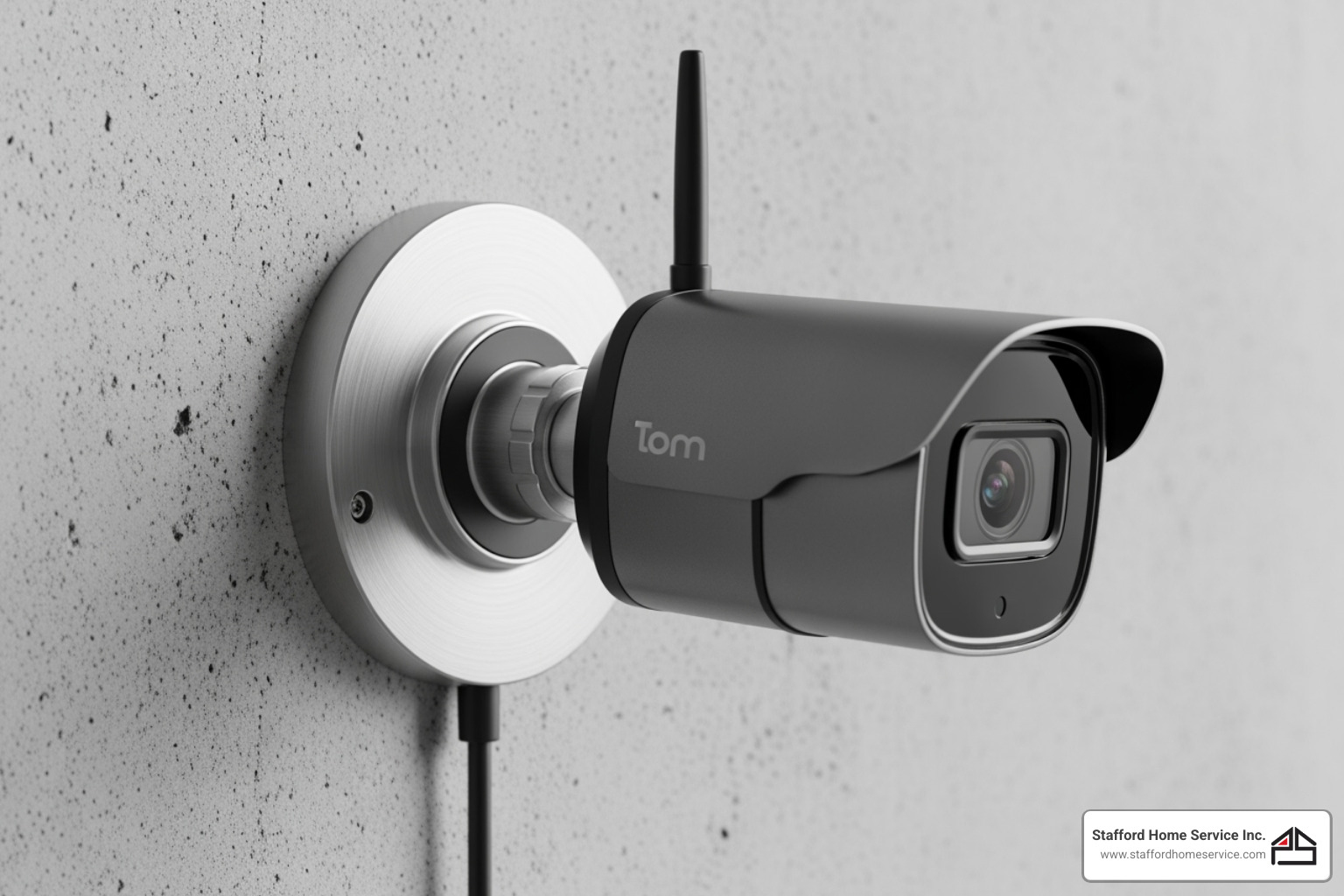 magnetic camera mount - mounting security cameras