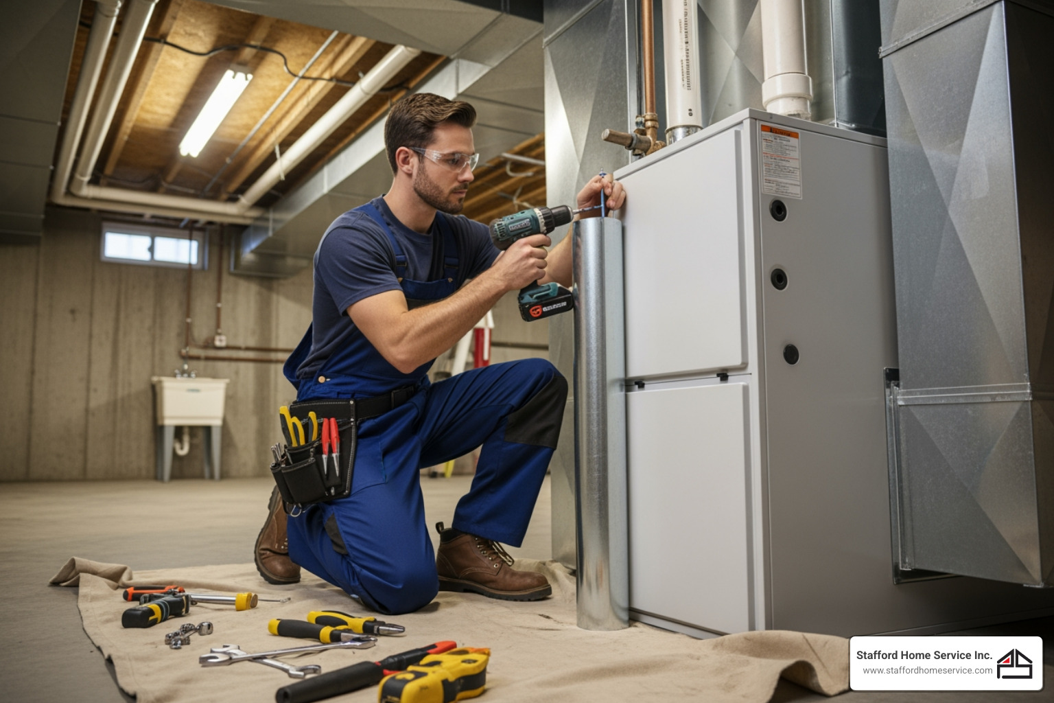Heating Up Mounds View: Top Commercial Furnace Installation Services