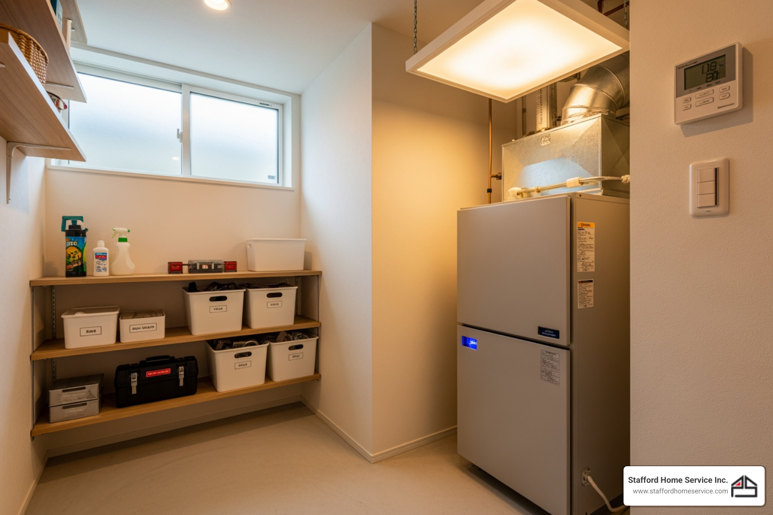 Infographic showing the five critical benefits of annual furnace maintenance: preventing carbon monoxide leaks, reducing energy bills by up to 15%, extending furnace lifespan by 3-5 years, maintaining manufacturer warranty coverage, and improving indoor air quality through cleaner circulation - furnace maintenance minneapolis mn