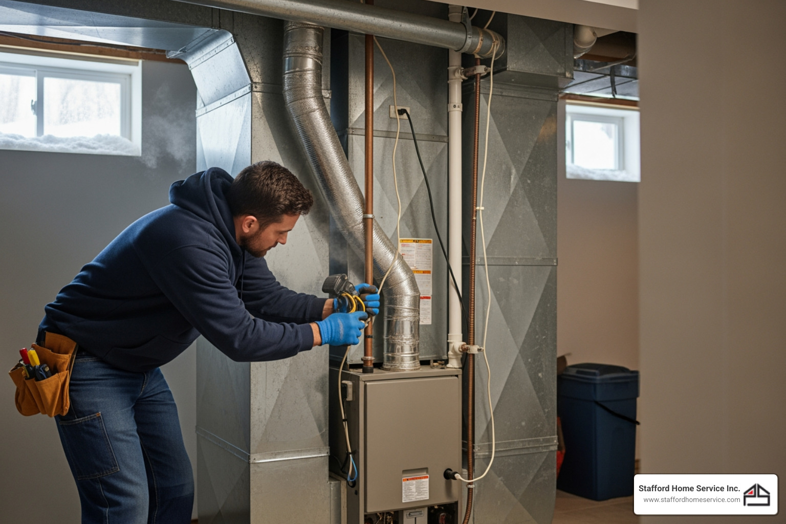 Emergency Furnace Replacement in Plymouth: What to Do When Your Heat Quits