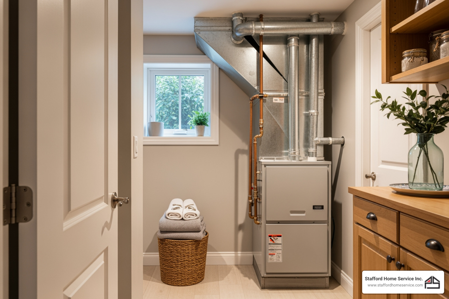 Infographic showing key benefits of furnace installation: lower energy bills, consistent home heating, improved air quality, 15-20 year lifespan, and reduced carbon emissions - furnace installation plymouth mn Infographic showing key benefits of furnace installation: lower energy bills, consistent home heating, improved air quality, 15-20 year lifespan, and reduced carbon emissions - furnace installation plymouth mn