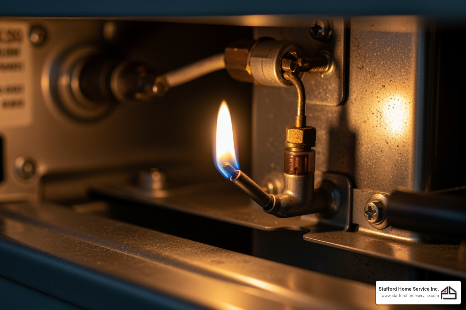 Infographic showing 5 emergency heating repair signs: no heat at all, strange banging or squealing noises, gas or burning plastic smell, yellow pilot light instead of blue, and frequent on-off cycling - same day heating repair in minneapolis, mn Infographic showing 5 emergency heating repair signs: no heat at all, strange banging or squealing noises, gas or burning plastic smell, yellow pilot light instead of blue, and frequent on-off cycling - same day heating repair in minneapolis, mn