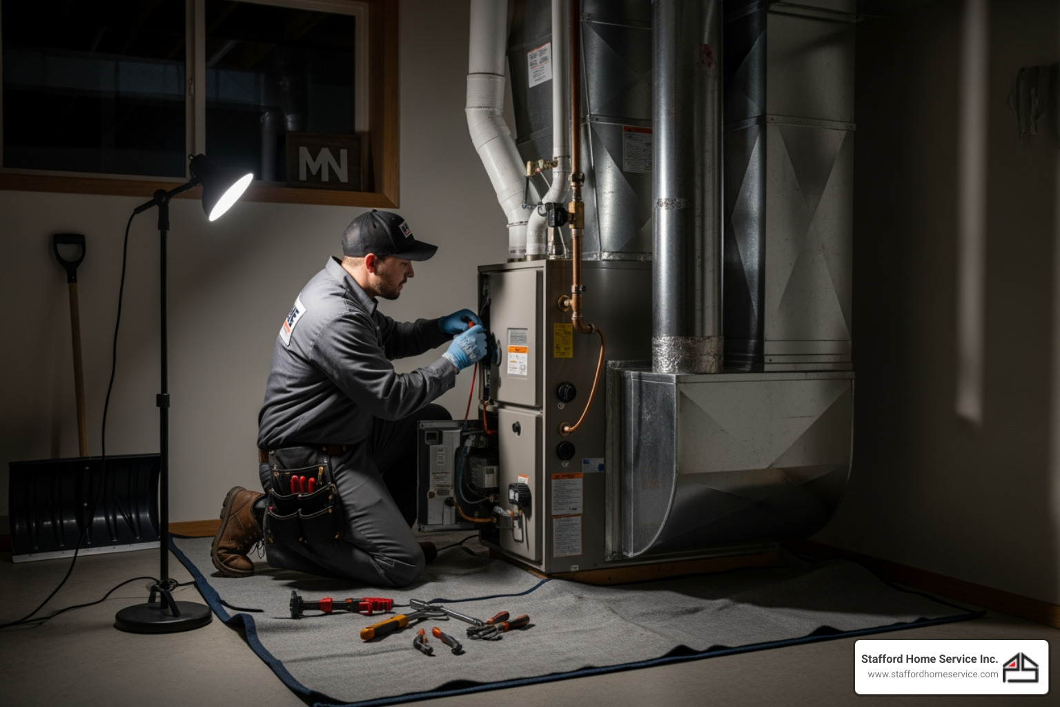 Urgent Warmth: Finding a 24/7 Furnace Tune-Up in Minneapolis