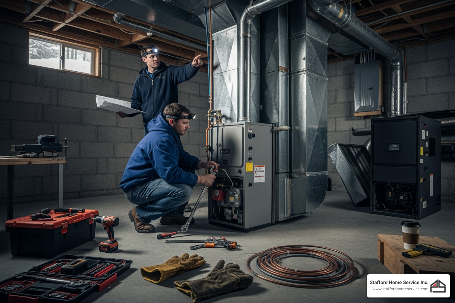 Plymouth's Emergency Furnace Installation: Don't Get Left in the Cold!