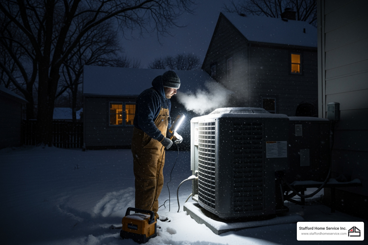 Don't Freeze: Same-Day Heating Replacement in Minneapolis
