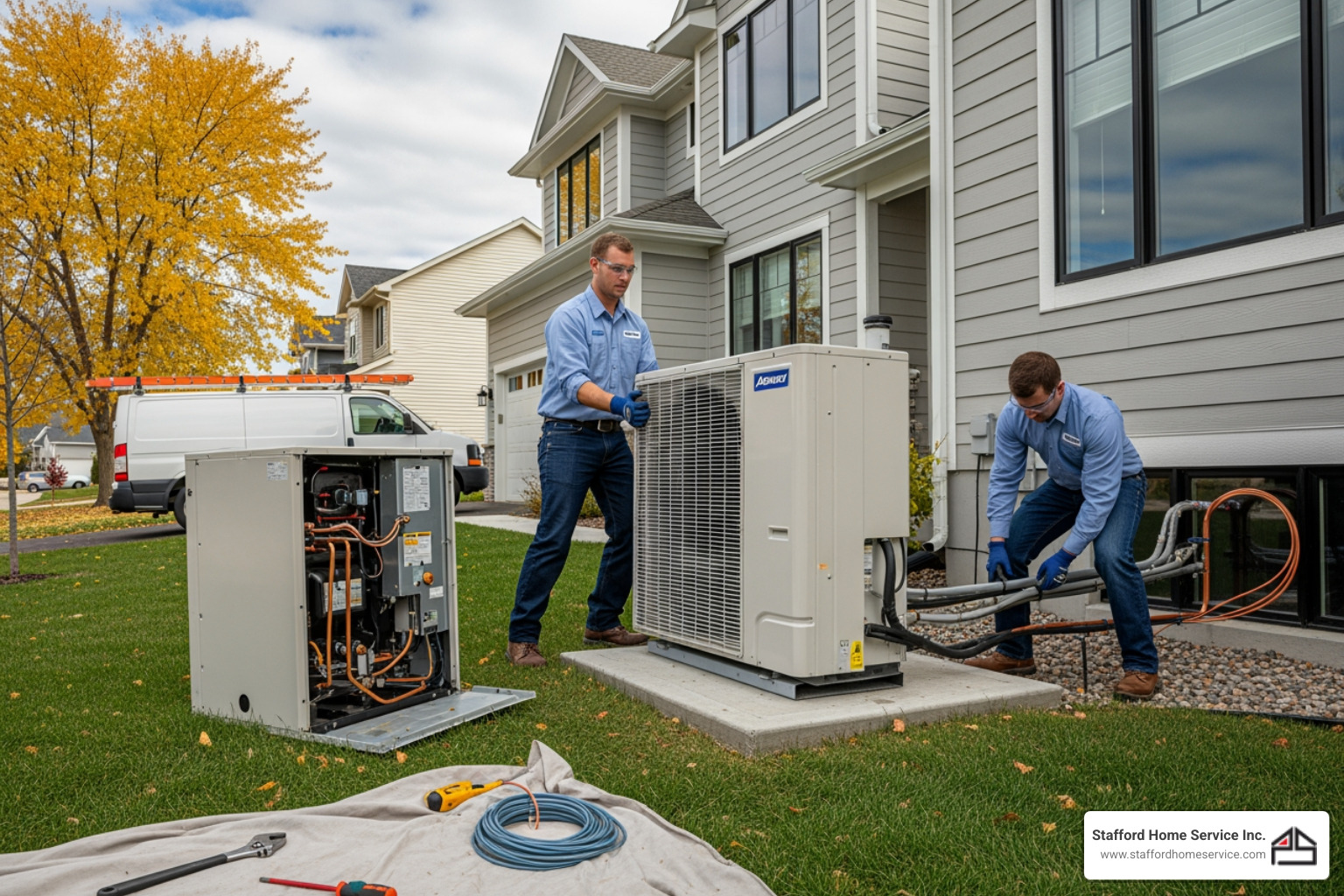 Out with the Old, In with the New: Heat Pump Replacement Made Easy in Plymouth