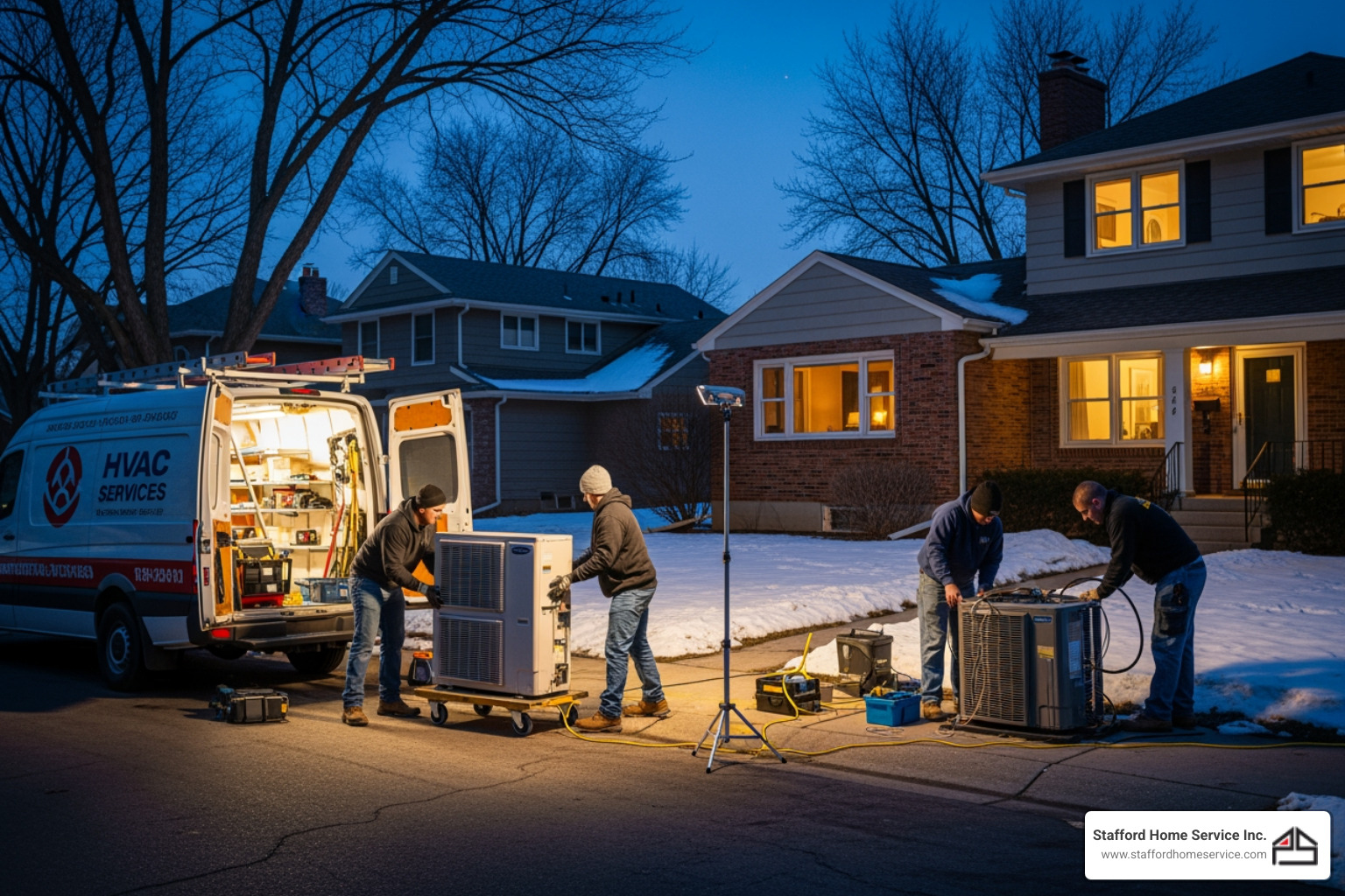 Don't Freeze! Urgent Heat Pump Replacement Services in Minneapolis