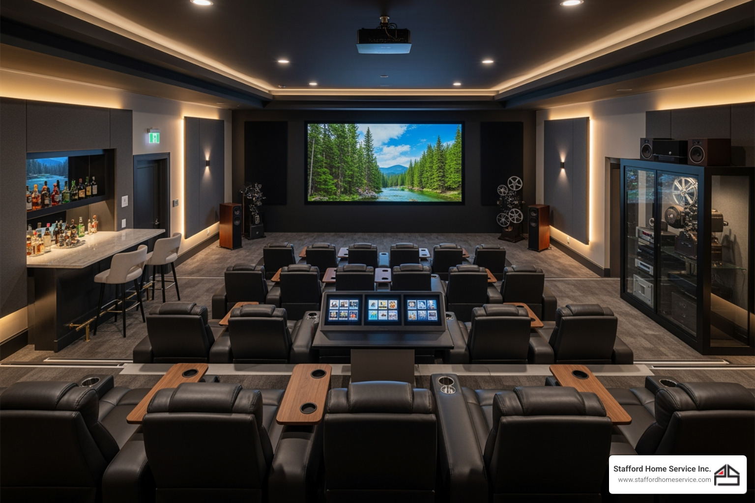 Finding the Perfect Professional Media Room in Roseville, MN