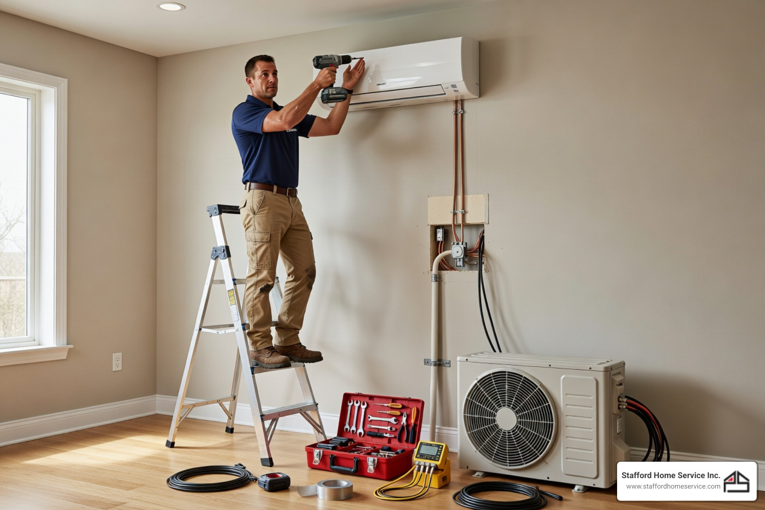 Need It Fast? Your Guide to Urgent Mini Split Installation in Mounds View
