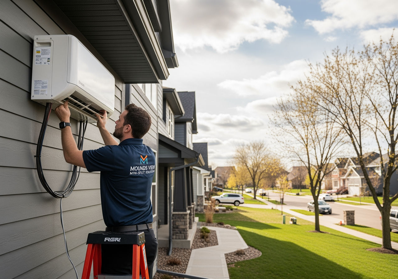 Contractors, Companies, & Comfort: Who to Call for Mini-Splits in Mounds View