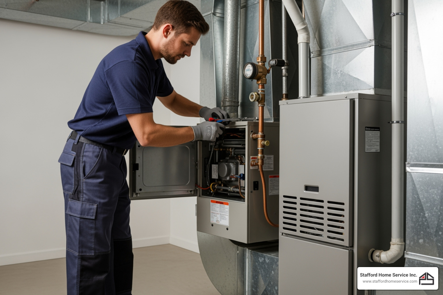 Warmth, Guaranteed: Discover the Best Furnace Tune-Up in Plymouth