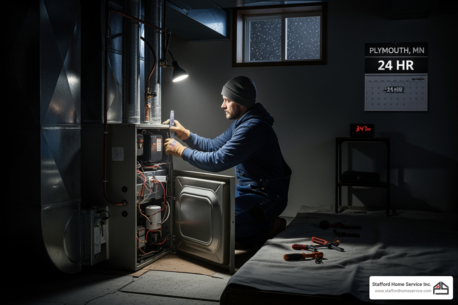 Same-Day Savior: Plymouth's Top 24/7 Furnace Repair Services