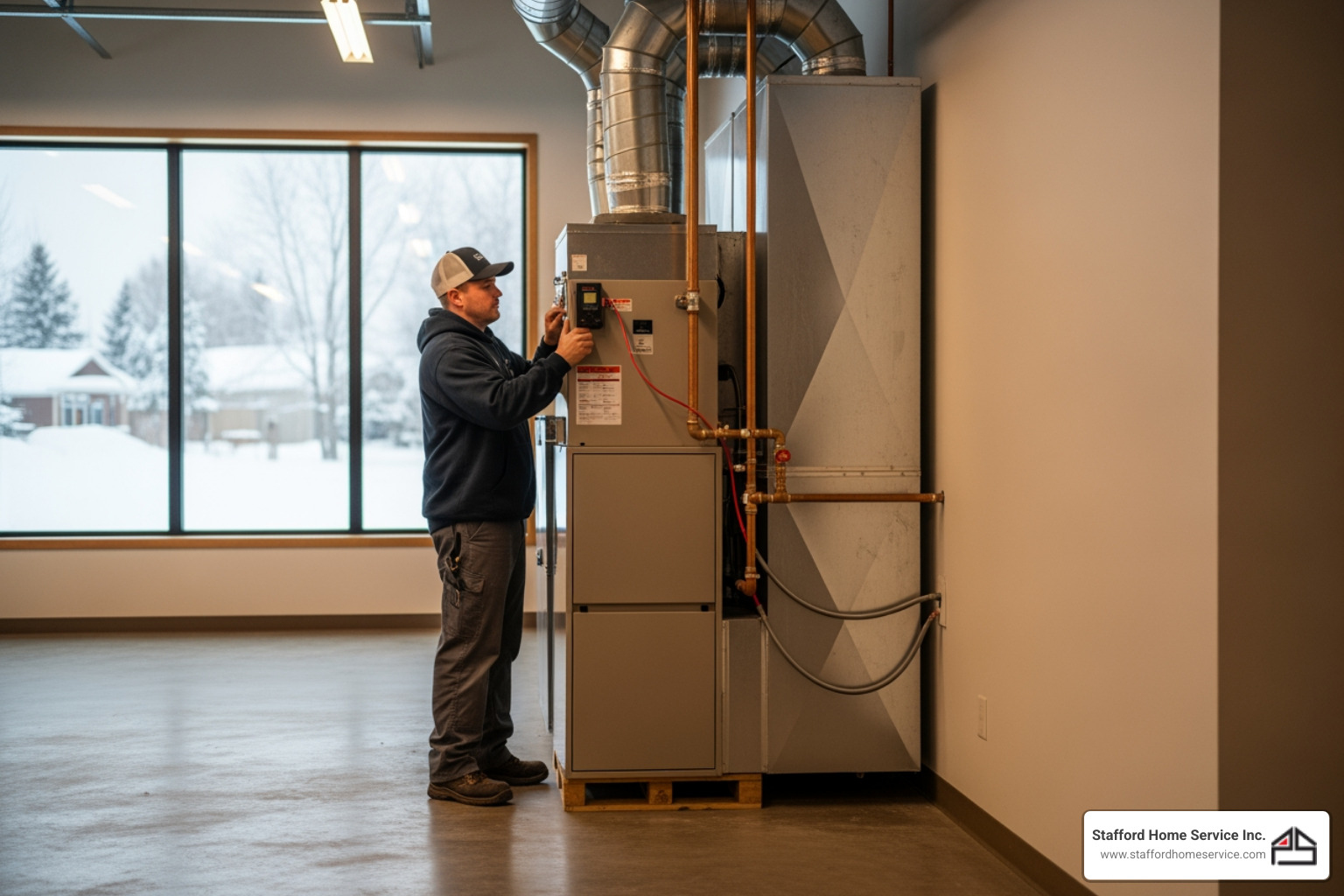 Commercial Comfort: Expert Furnace Replacement for Plymouth Businesses