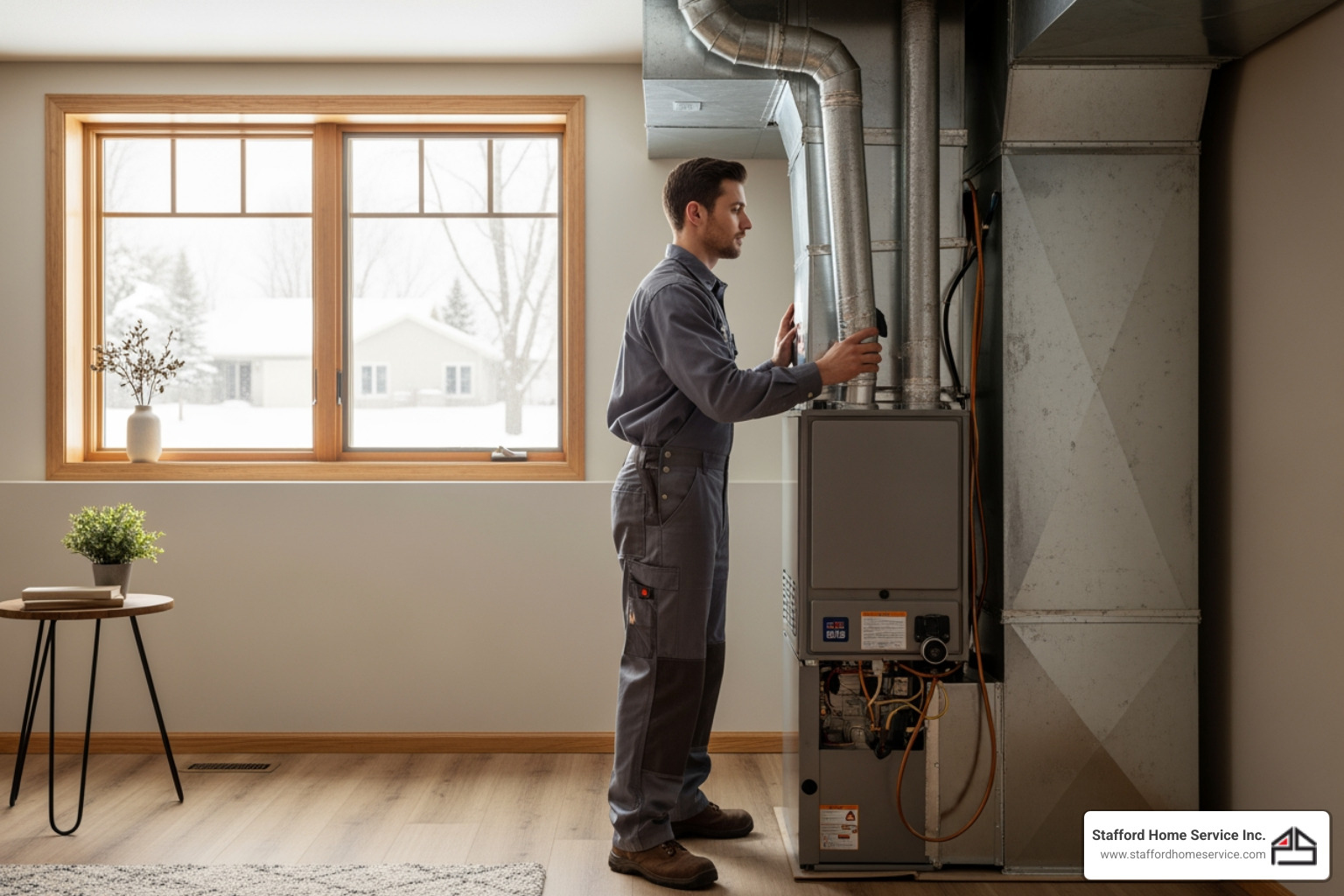 heating installation company in edina, mn