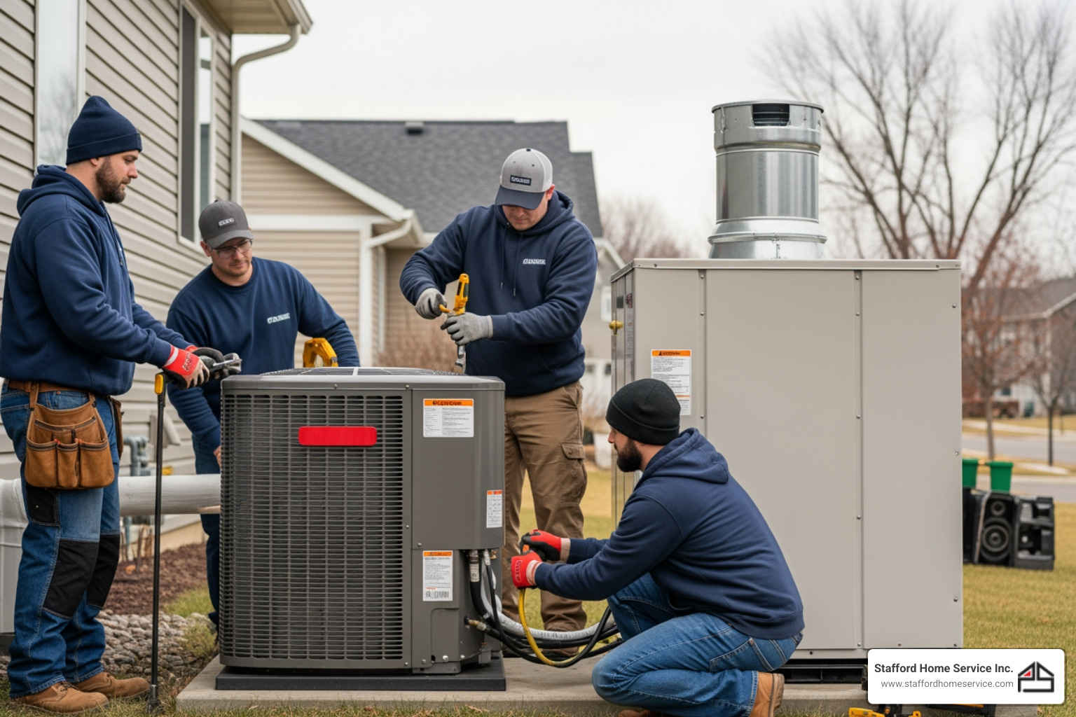 heat pump installation plymouth mn