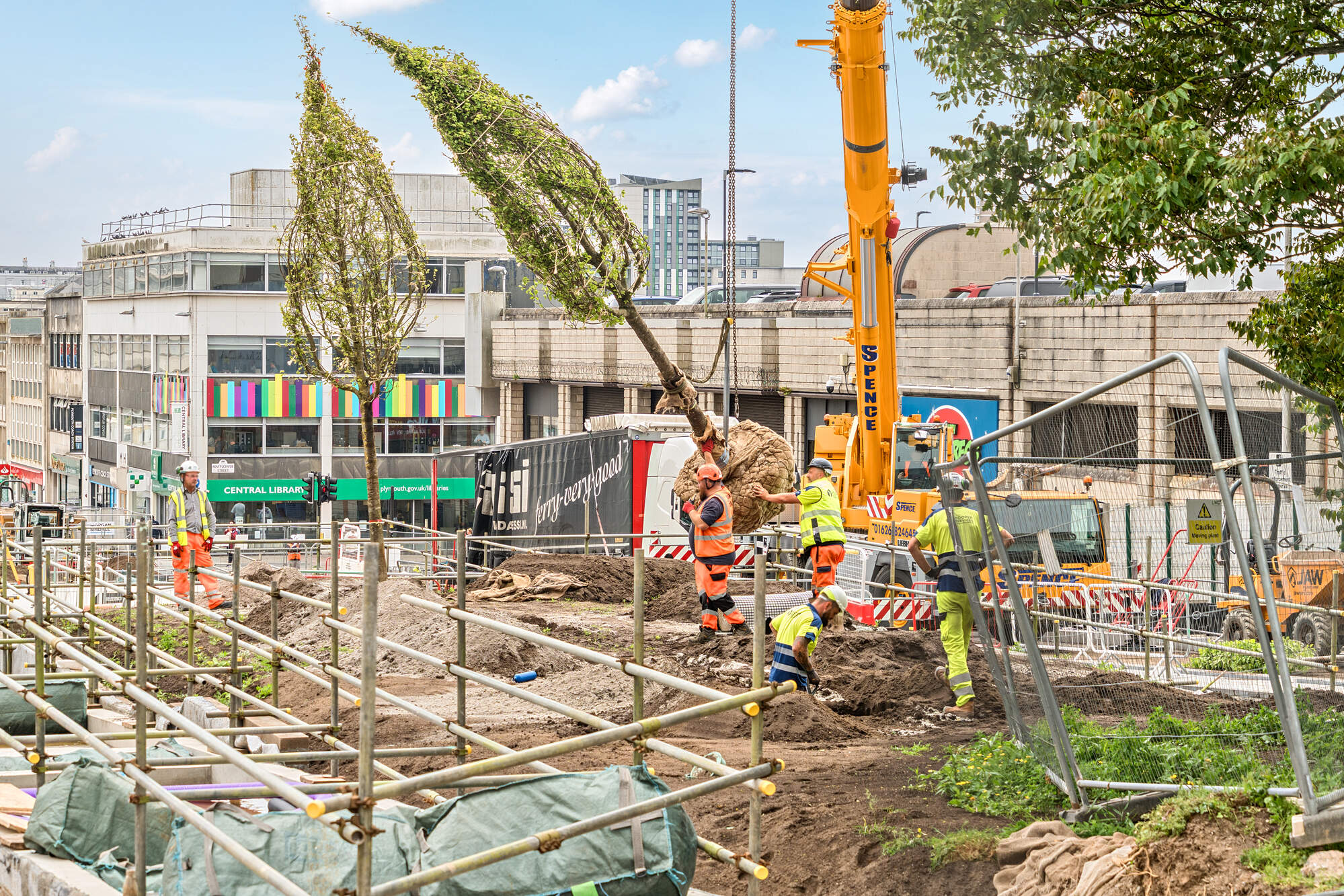 Armada Way City Centre Regeneration