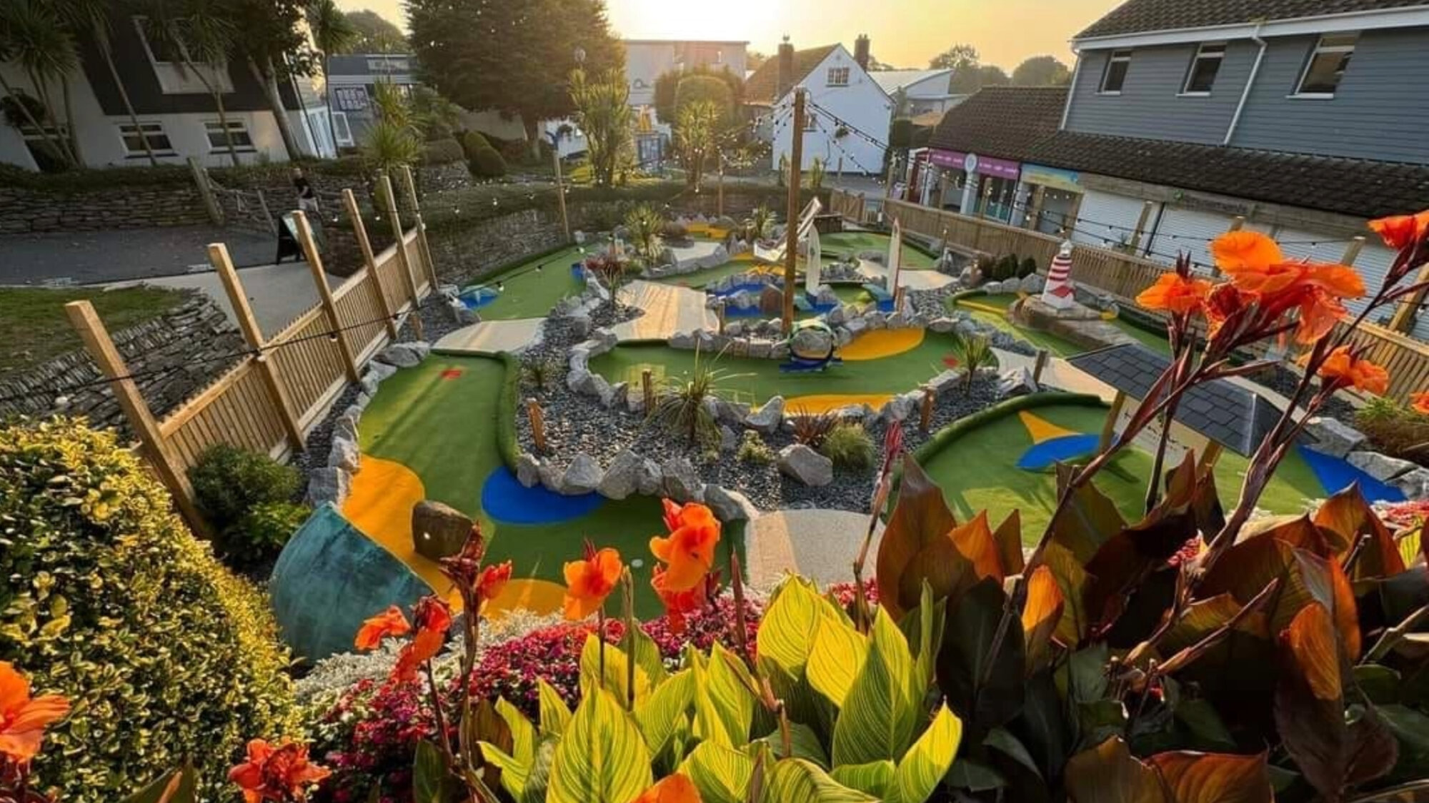 Hendra Holiday Park Adventure Golf Course