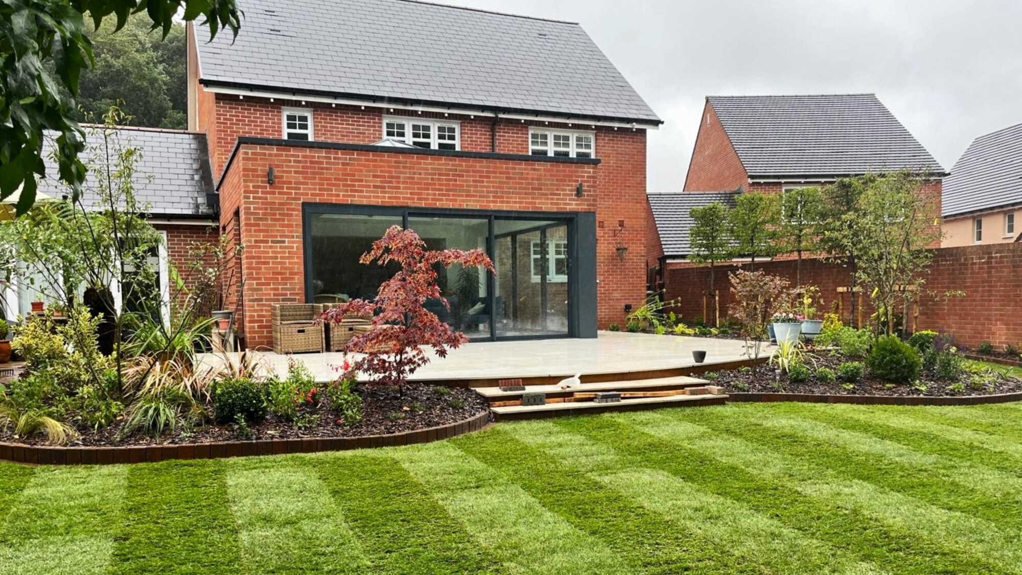 Show House Garden Design