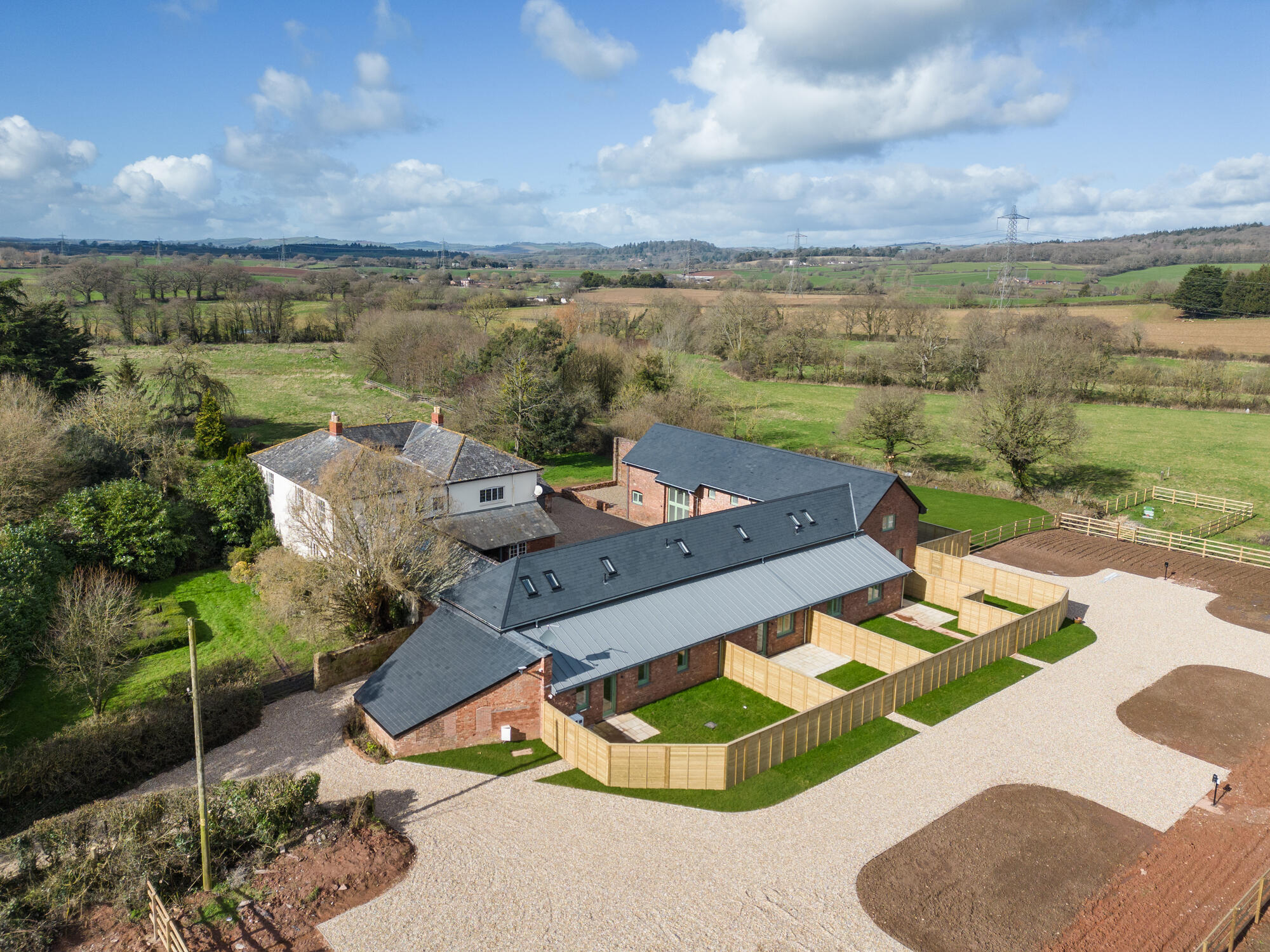 Loxbrook Meadows Barn Conversion Grounds
