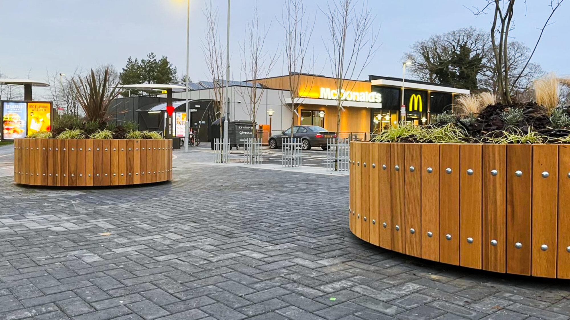 Making places better for people to enjoy