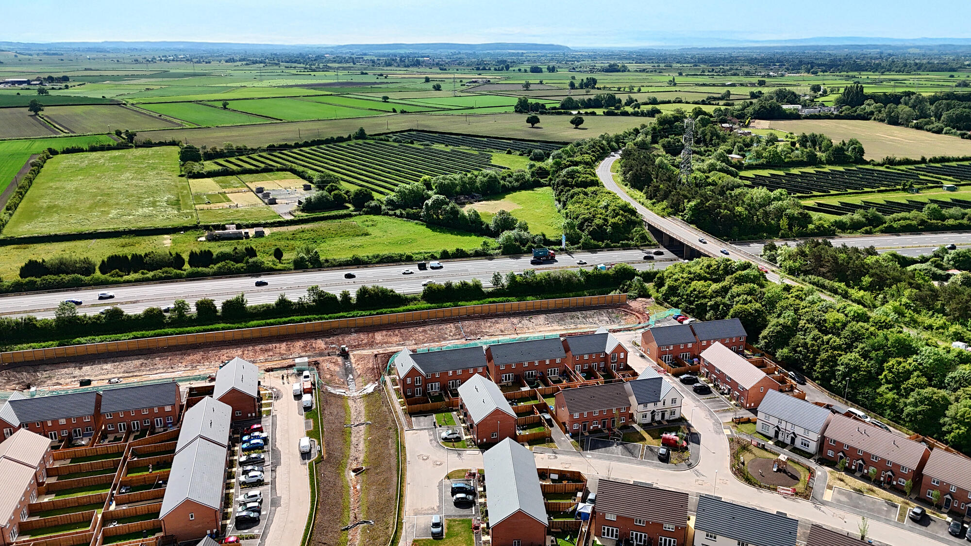 Partnering with housing developments