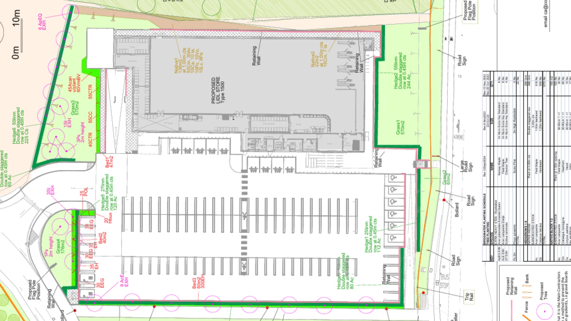 New Project: Lidl Bridgwater