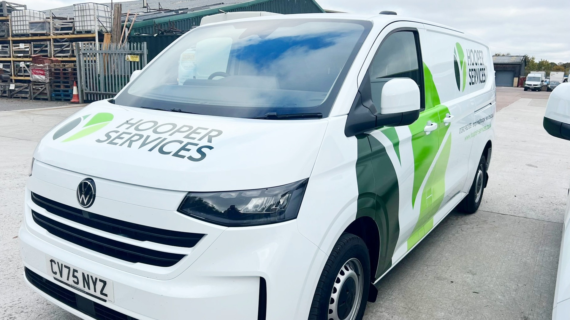 New van delivery day!