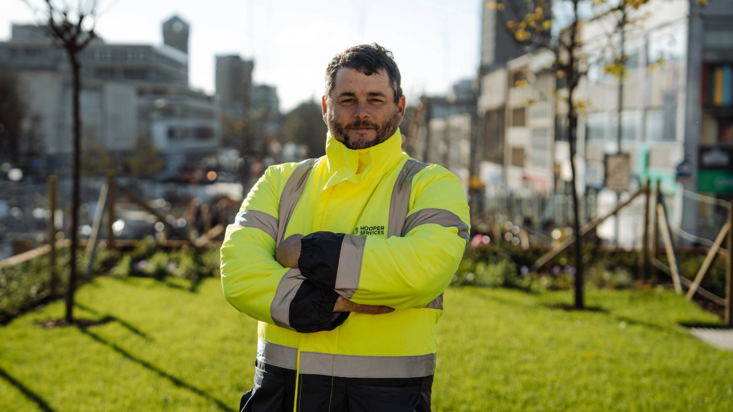 Meet the team: Aaron Butters