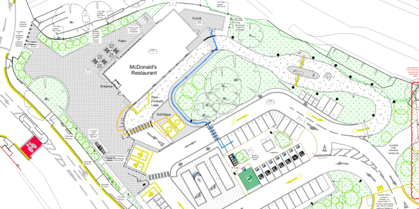 New project: McDonalds Dover