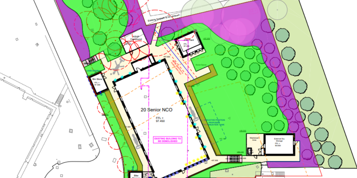 New Project: Bickleigh Barracks