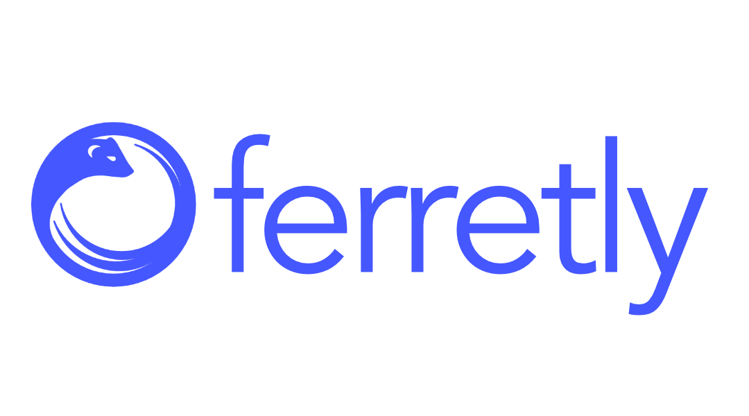 Ferretly Blue Logo