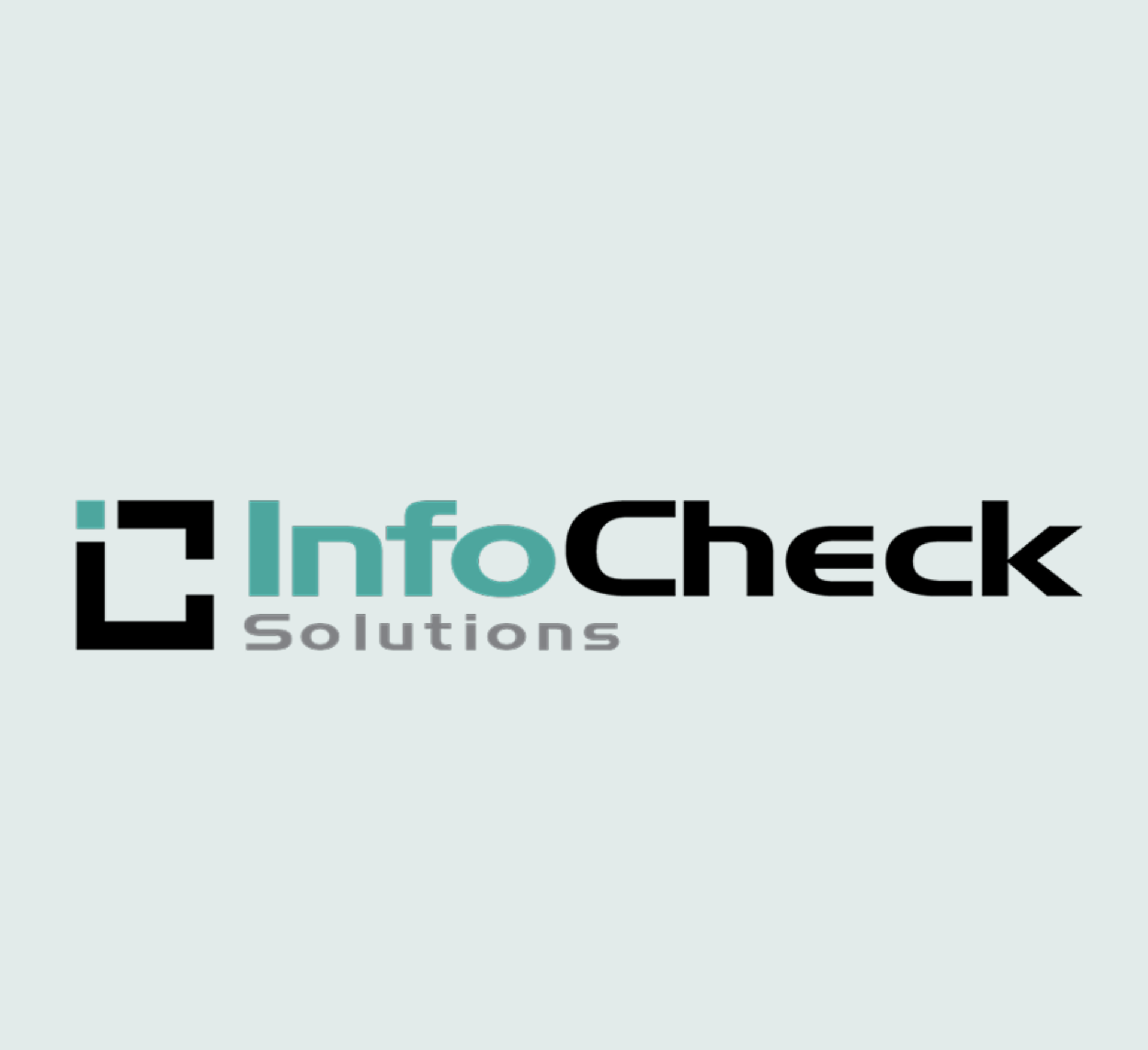 infoCheck Logo