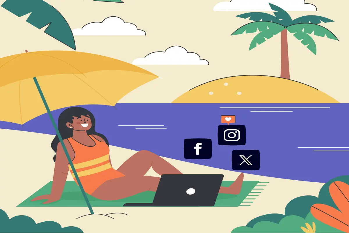 Empregos de verão e exames de mídia social: por que ainda é importante