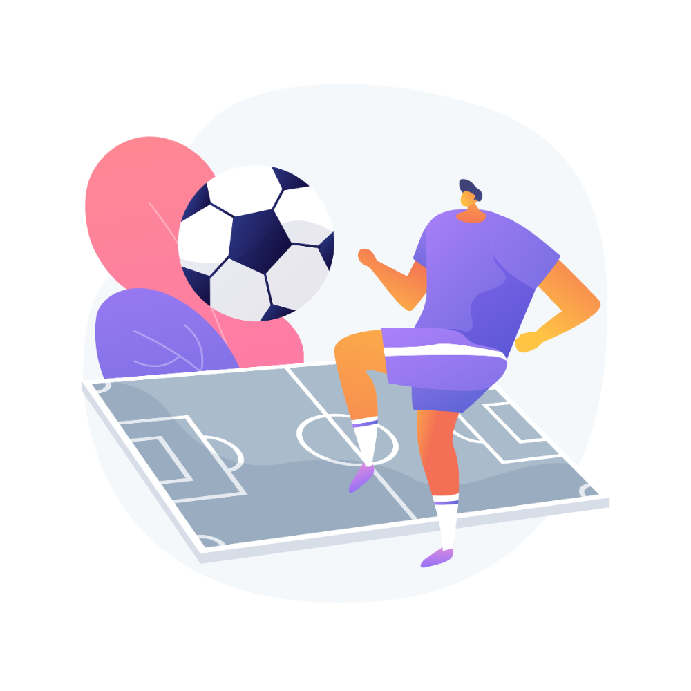 Social Media Screening for Soccer teams 