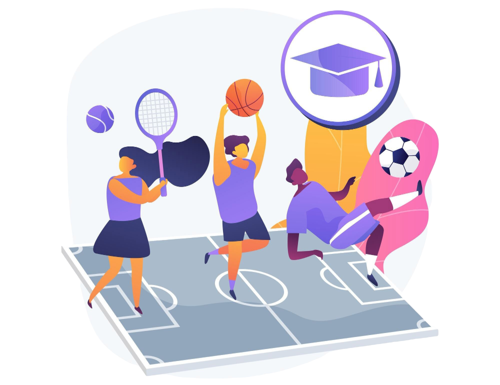 The Importance of Educating Student Athletes Entering NIL Deals on Social Media Cleanup and Mental Health