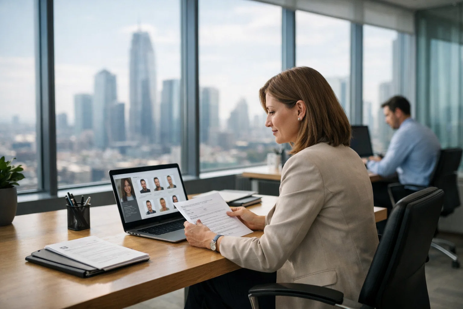 Insider risk management and social media screening