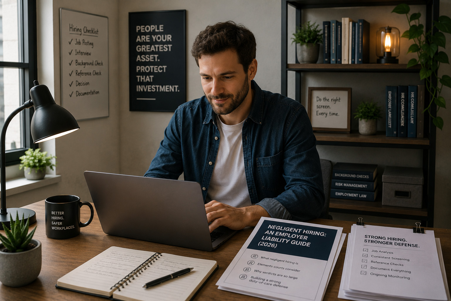 Negligent hiring employer liability guide