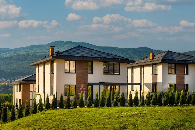 KNX smart home in the Slow Life complex, Vladaya