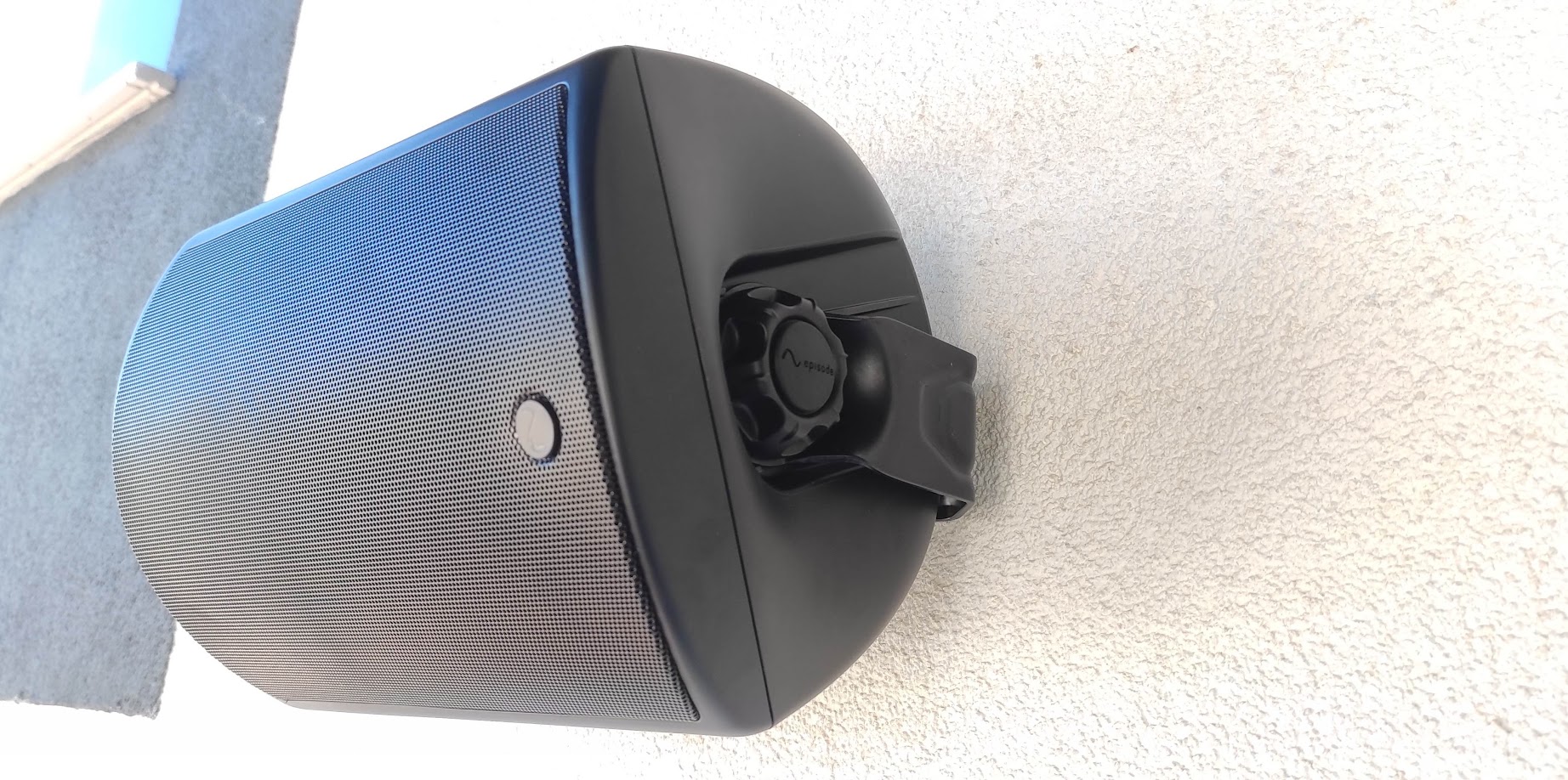 Garden audio with Control4 in Markovo, Plovdiv region