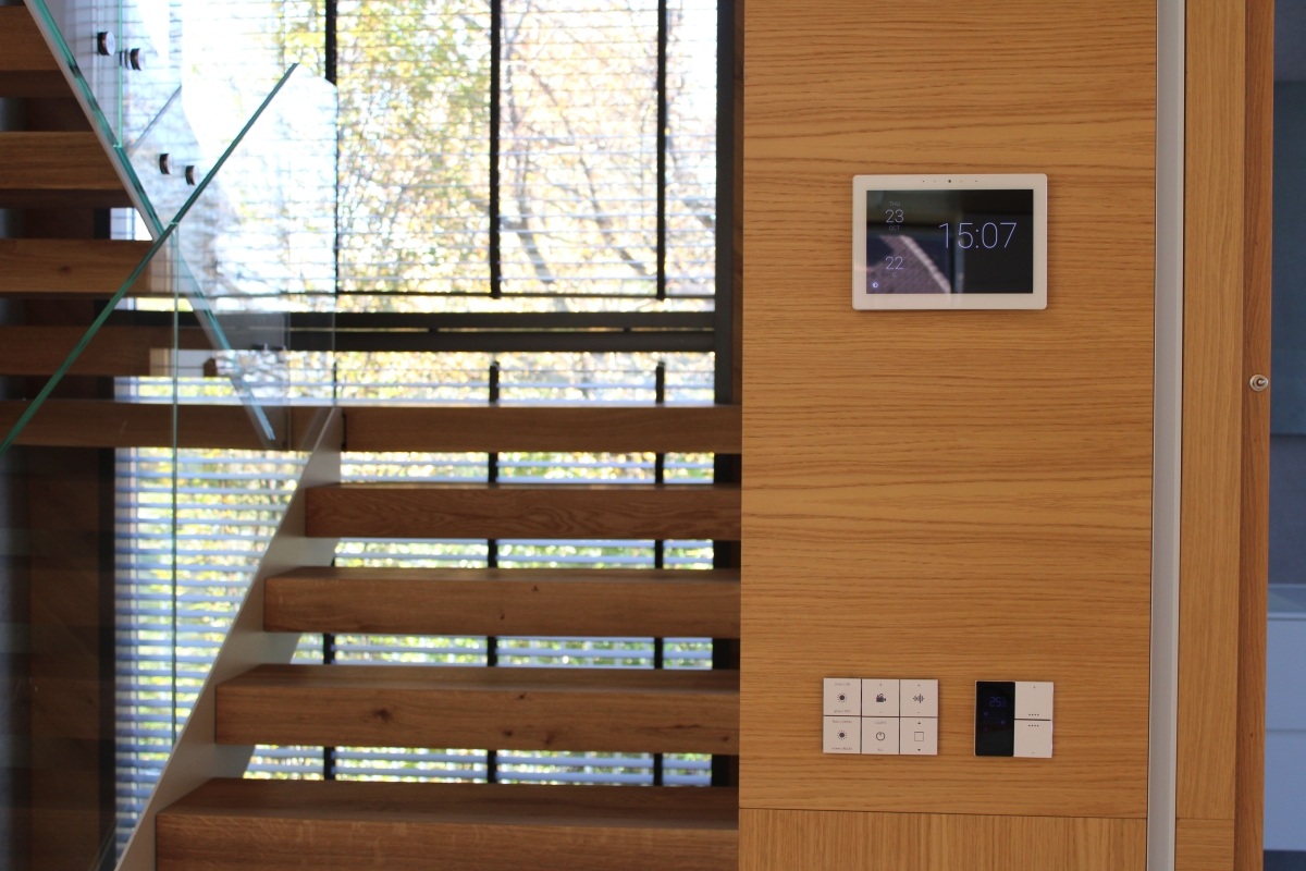 KNX and Control4 smart home in Dragalevtsi, Sofia