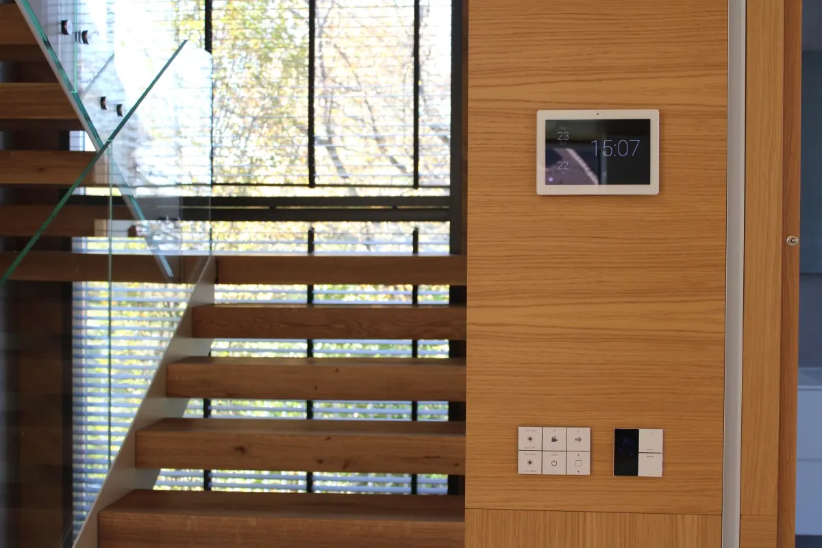 KNX and Control4 smart home in Dragalevtsi, Sofia
