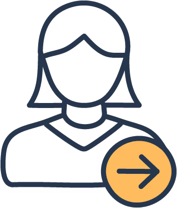 Benutzerführung Icon