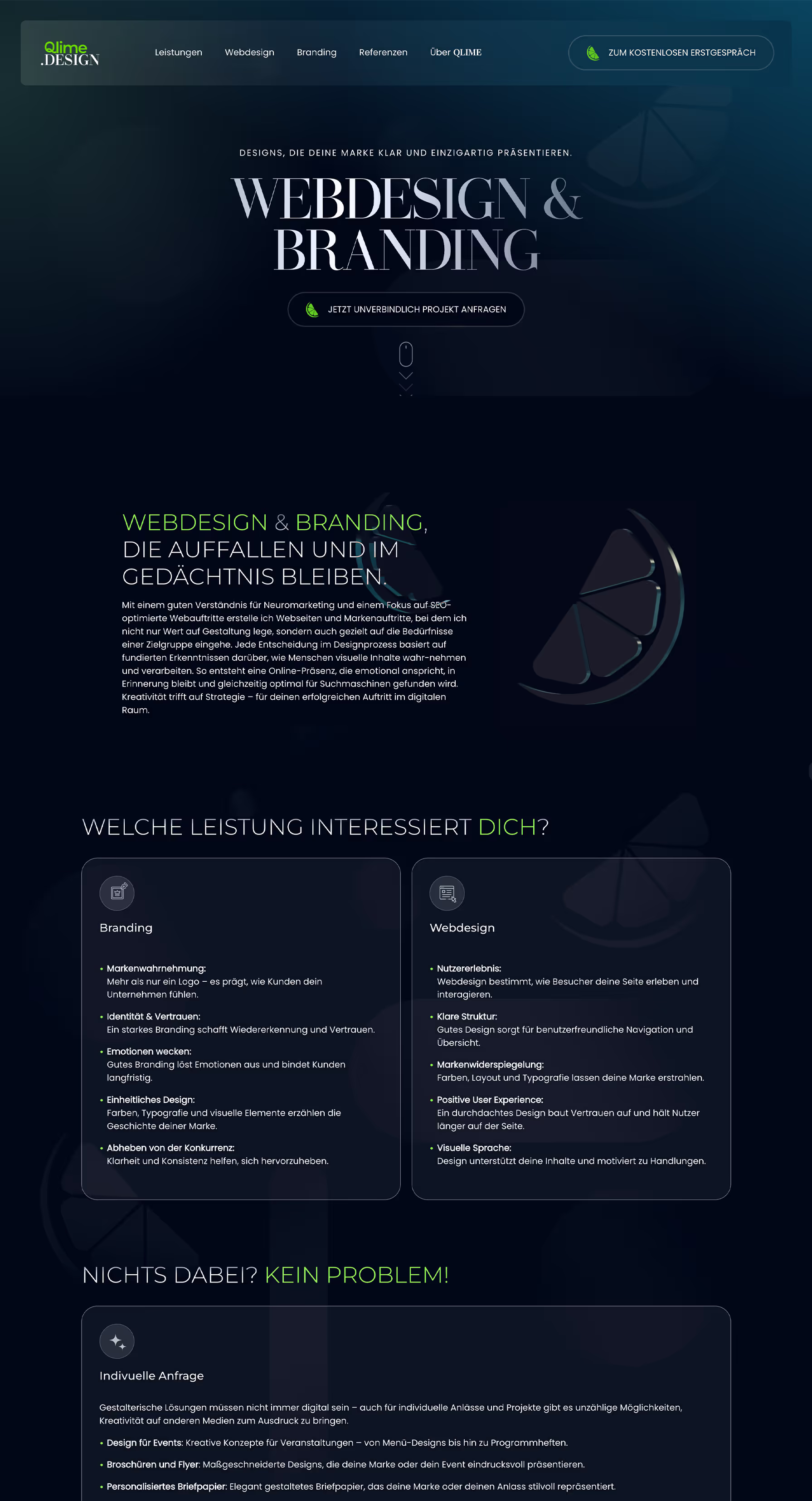 Screen qlime.design