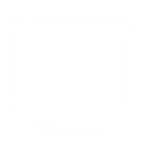 Icon eines Monitors