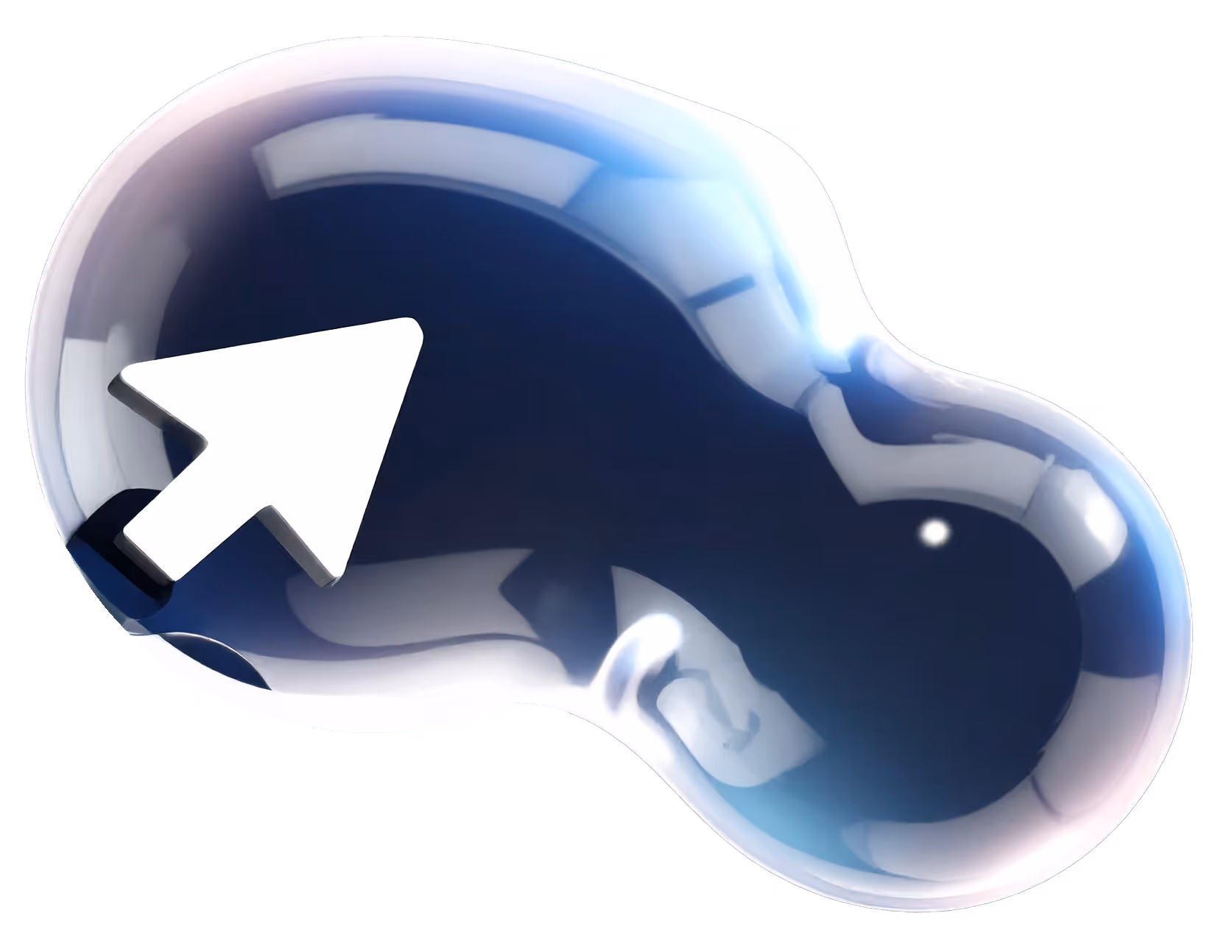 Wasserkugeln mit Klick Icon
