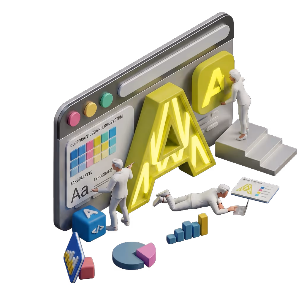 Webdesign Icon Leon Quiring mit Logo