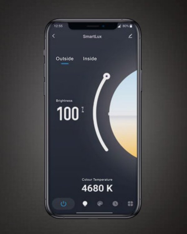 Aplicația Pirnar pentru controlul SmartLux