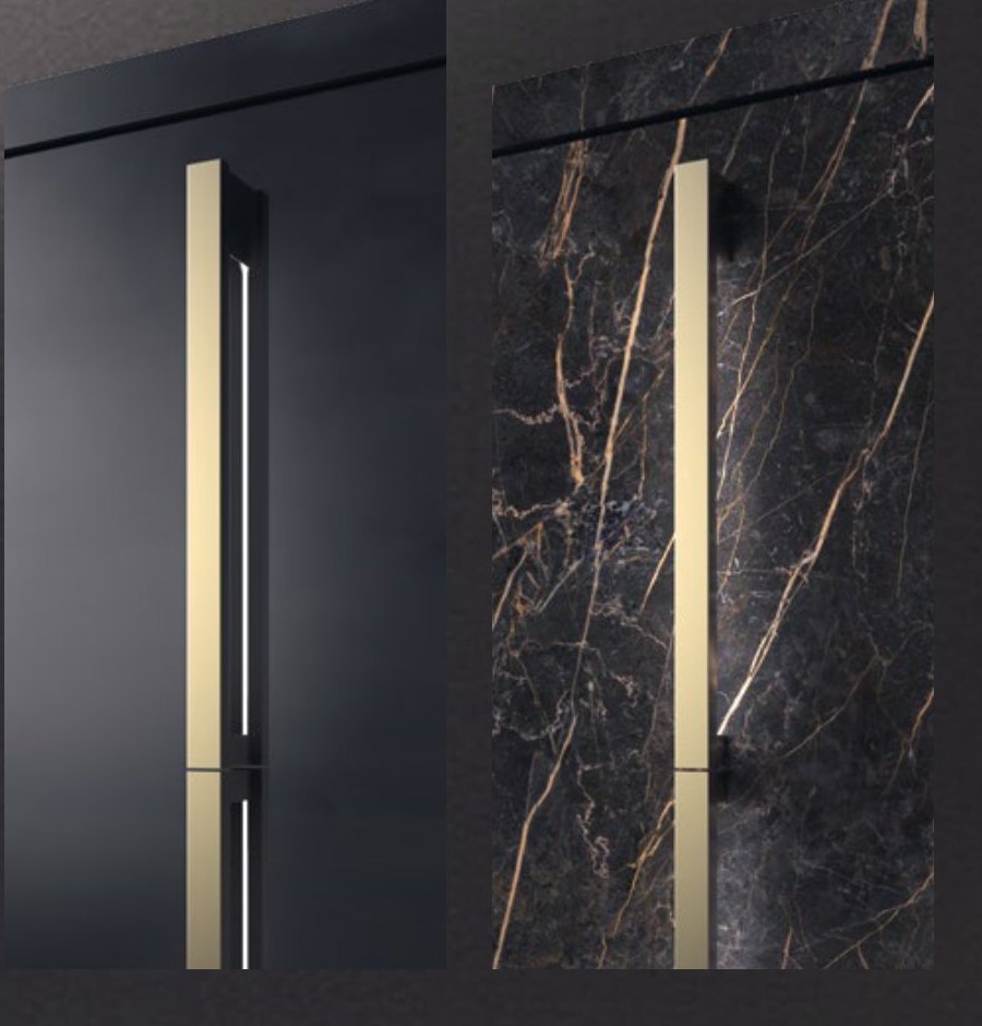 Mânere de tragere cu iluminare SmartLux