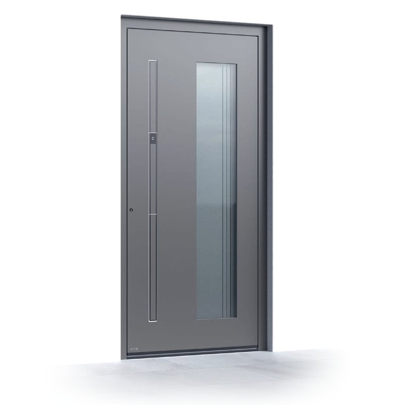 Ușă de intrare Pirnar Premium 6023, 90147 · PVD Volcanic Shadow